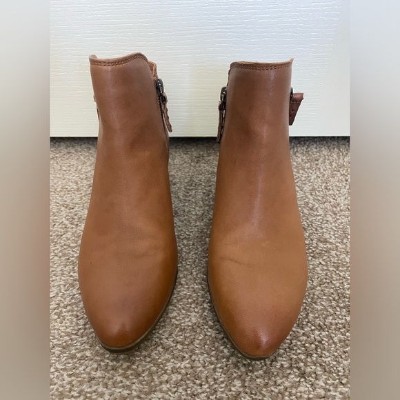 Frye Women’s Judith Bootie Leather Double Zip - Picture 1 of 11